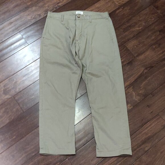 Taylor Stitch Townsend Democratic Chino Pant In Khaki SIZE 36 - Picture 1 of 8